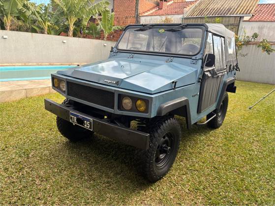 ENGESA ENGESA 4 2.5 4X4 8V ÁLCOOL 2P MANUAL